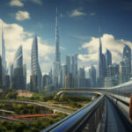 the lifestyle of a person traveling future cities in the year 2130, future, sci-fi, advanced society, Realistic, cinematic photo, photography, cinematic tones --s 300 --video --weird 55 --ar 16:9 Job ID: 8d5b9020-ab53-419d-9de9-b75c981388c9